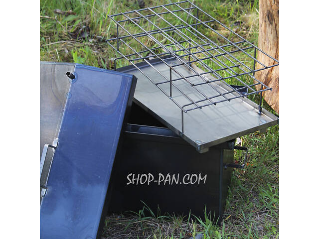 Коптильня гарячого копчення (сере Сьогодні 2 мм) - Фото 4