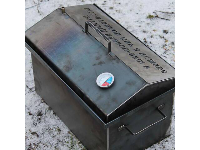 Коптильня гарячого копчення (велика 2 мм) - Фото 10