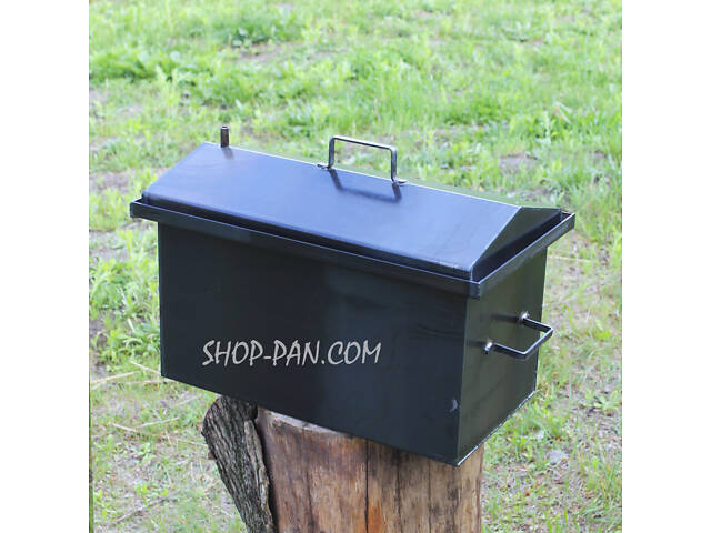 Коптильня гарячого копчення (велика 2 мм) - Фото 1