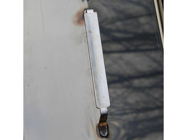 Коптильня гарячого копчення з неіржавкої сталі 255х350х270 1.5 мм - Фото 4