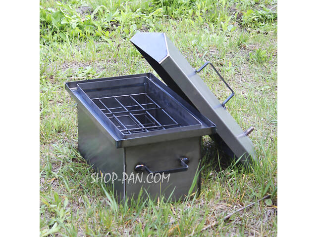 Коптильня гарячого копчення - Фото 3