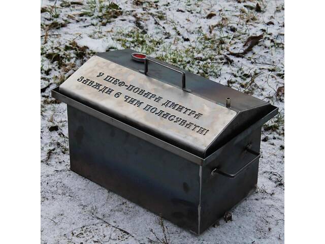 Коптильня гарячого копчення - Фото 9