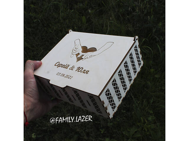 Скарбничка для грошей, скарбничка 01 - Фото 1