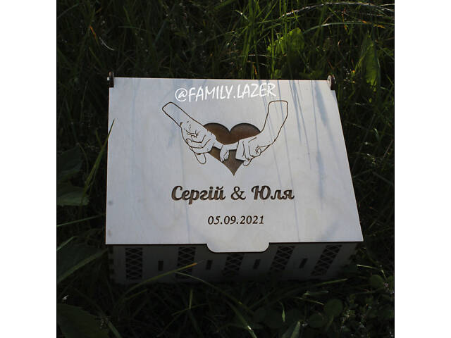 Скарбничка для грошей, скарбничка 01 - Фото 3