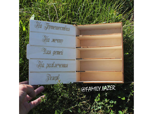 Скарбничка для грошей, скарбничка 01 - Фото 5