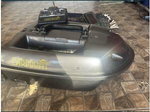 Кораблик для прикормки Carpboat Carbon FD500