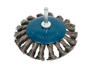 Кордщітка дискова з хвостовиком для дриля 100мм Forsage F-BCK104