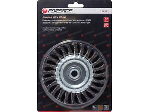 Кордщітка дискова стальна вита для ВШМ 100мм FORSAGE F-BWF104
