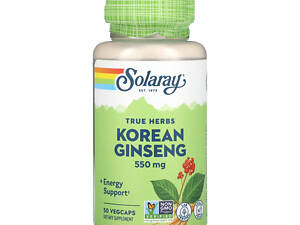 Korean Ginseng Root 550mg - 50 vcaps
