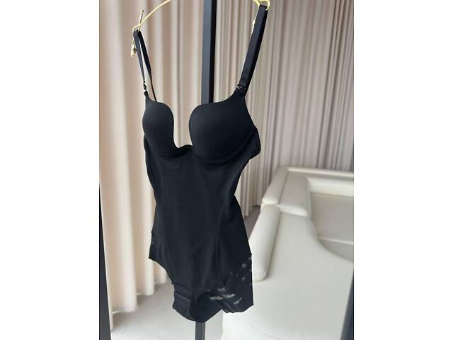 Коригуючі боді DO3235 (Чорний) 2XL - Фото 7