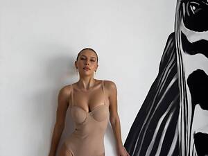 Коригувальний боді DO3237/1 (Тілесний) XL