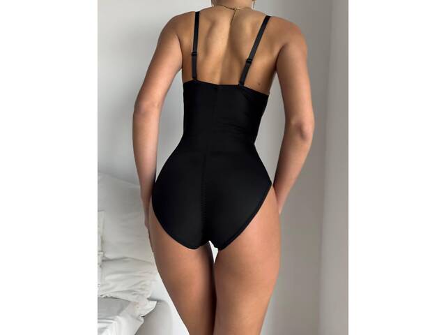 Коригуючі боді DO3237 (Чорний) 2XL - Фото 4