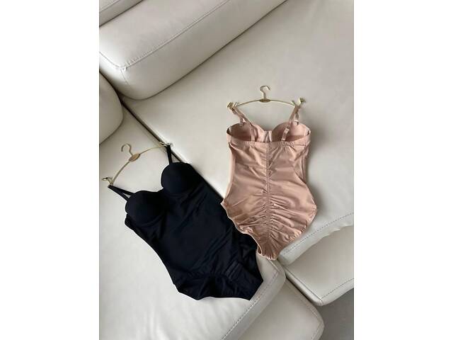 Коригувальний боді DO3237 (Чорний) M - Фото 7