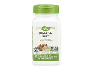 Корень маки Nature's Way Maca 100 капсул