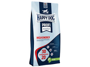 Корм для энергичных собак Happy Dog 30/20 Profi Line High Energy 20 кг (3160)