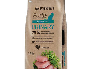 Корм для котів Fitmin cat Purity Urinary 10кг