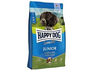 Корм для молодых собак Happy Dog Sensible Junior Lamb and Rice с ягненком и рисом 4 кг