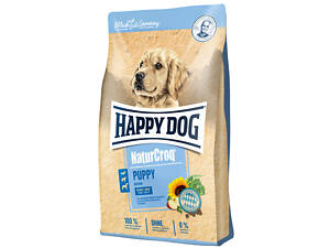 Корм для щенков Happy Dog Premium NaturCroq Welpen 15 кг