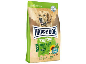 Корм для собак Happy Dog с ягненком и рисом 15 кг