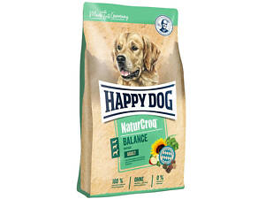 Корм для собак сухой Happy Dog Premium Natur Croq Balance 4 кг