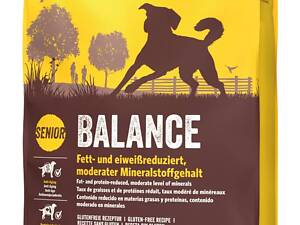 Корм для старых собак Josera Balance с птицей 12,5 кг (50012838)