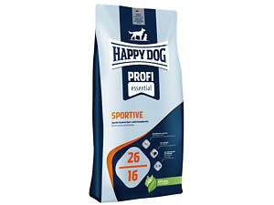 Корм для взрослых и рабочих собак Happy Dog 26/16 Profi Line Sportive 20 кг (2576)
