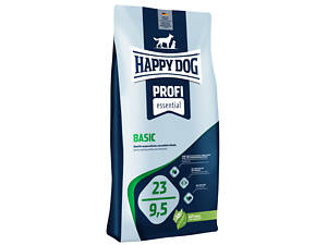Корм для взрослых собак всех пород Happy Dog 23/9,5 Profi Line Basic 20 кг (3129)