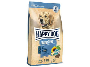 Корм сухой для взрослых собак крупных пород Happy Dog NaturCroq XXL 15 кг