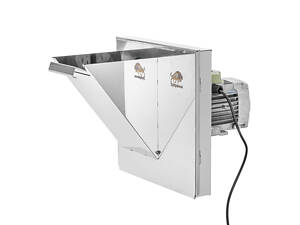 Корморізка (кормоподрібнювач) Зубренок для коренеплодів і соковитих фруктів та овочів нержавійка (850 кг/годину, 1.5 кВт)