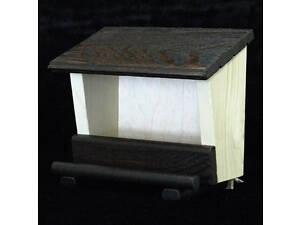 Годівниця для птахів 'Ластівка 30' зефір-венге