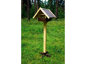 Годівниця на стійці 'Купер' бланже-капучино