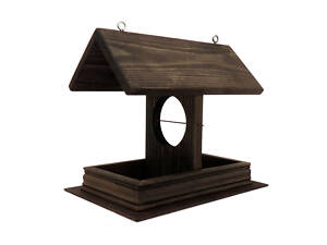 Годівниця садова для птахів 'Сойка' мокко