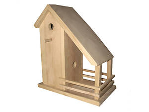 Годівниця зі шпаківнею 'Московка' бланже