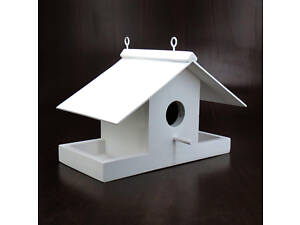 Годівниця зі шпаківнею 'Стерх' зефір