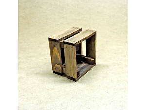 Короб для зберігання 'Мілена' 125х125мм капучино