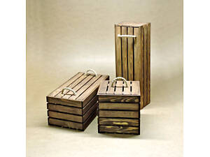 Короб для зберігання 'Неаполь' капучино В15хД20хШ30см