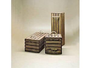 Короб для зберігання 'Неаполь' капучино В20хД40хШ60см