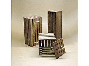 Короб для зберігання 'Неаполь' капучино В30хД25хШ70см