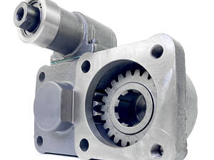Коробка отбора мощности КОМ для Mercedes G4 VEDER (двухшестеренная, ISO)