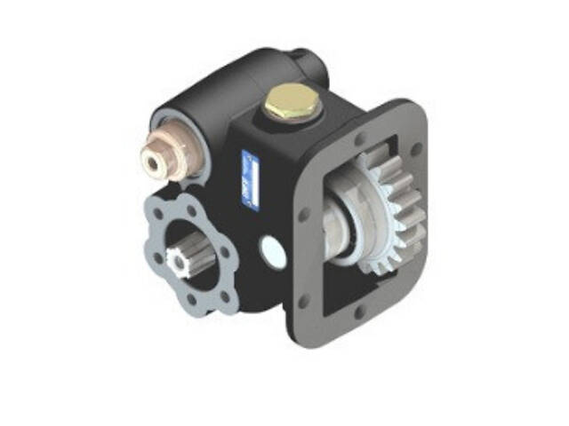 Коробка отбора мощности КОМ ЗИЛ 130 / PTO ZIL 130: Коробка отбора ...