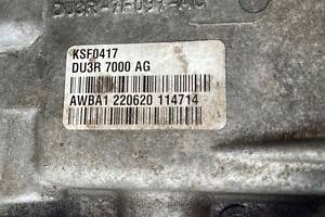 КОРОБКА ПЕРЕДАЧ 1.6 DCI TALISMAN DU3R-7000-AG DW6