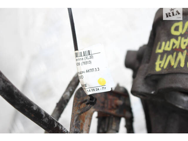 Коробка передач АКПП 3.3 2WD Toyota Sienna (XL20) 2003-2009 U151E - Фото 7
