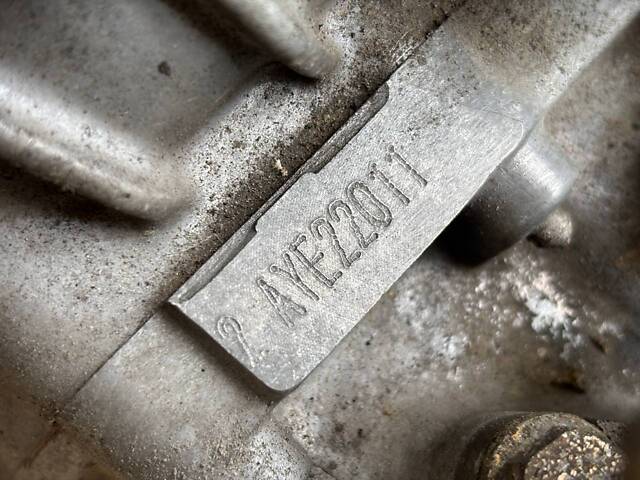 Коробка передач механика Volkswagen Transporter T4 2.4 D - Фото 6