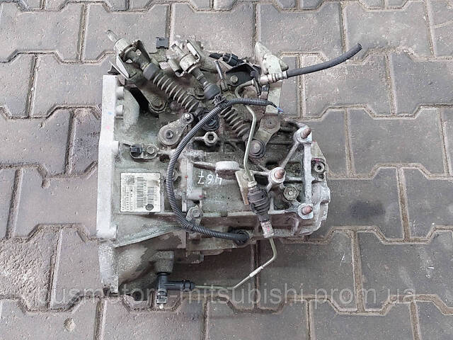 Коробка передач МКПП 1.6DiD Mitsubishi ASX 2010-2022 F6MBC-1-ABZ EH3R5RMG - Фото 6