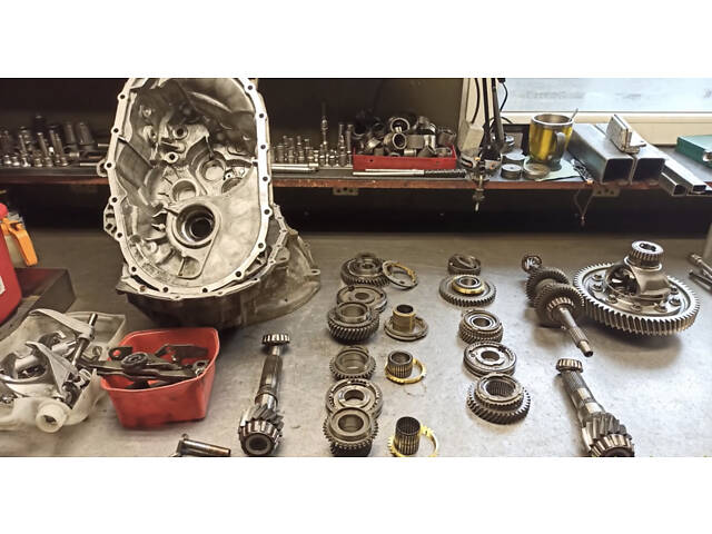 Коробка передач, Renault Master, Opel Movano - 3.0 dci. PF6, ZD30. (В Новом Состоянии!) - Фото 6