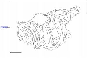 КОРОБКА ПЕРЕДАЧ SUBARU XV 1.6 E-BOXER TR580DYJCA