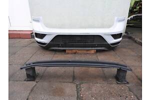 VW T-ROC ЗАДНИЙ БАМПЕР PDC SIDE BEAM CHROME