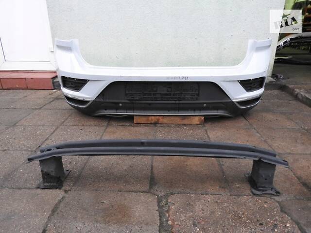 VW T-ROC ЗАДНИЙ БАМПЕР PDC SIDE BEAM CHROME