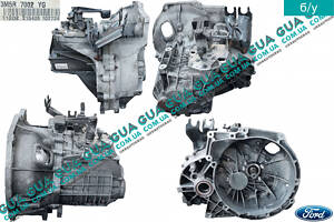 Коробка переключения передач механическая 5 ступенчатая ( КПП гидравлический выжим ) 3M5R7002YG Ford / ФОРД C-MAX 2003-2