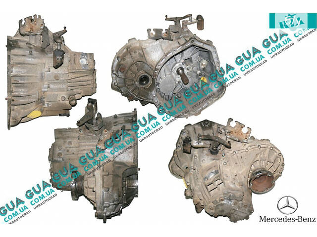 Коробка переключения передач механическая 5 ступенчатая ( КПП гидравлический выжим ) A6382601800 Mercedes / МЕРСЕДЕС VIT